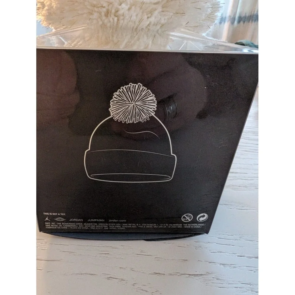 NWT Jordan Toddler Pom‎ Beanie, 2T-4T